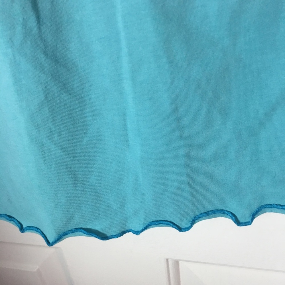 Loft long sleeve blue blouse - Picture 6 of 6